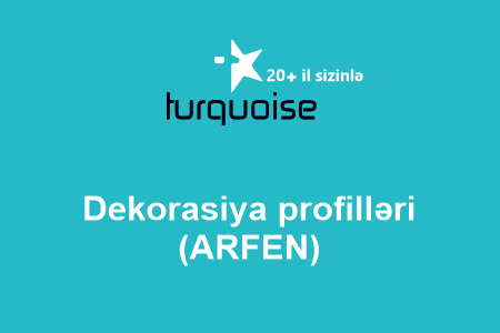 Dekorasiya profilləri (ARFEN)